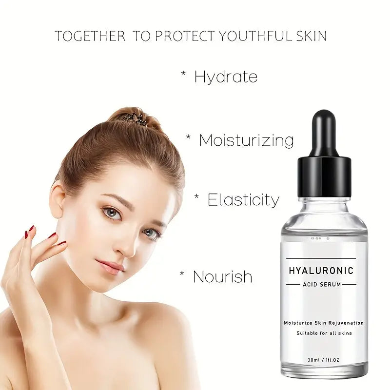 Hyaluronic Acid Serum: Facial Moisturizer