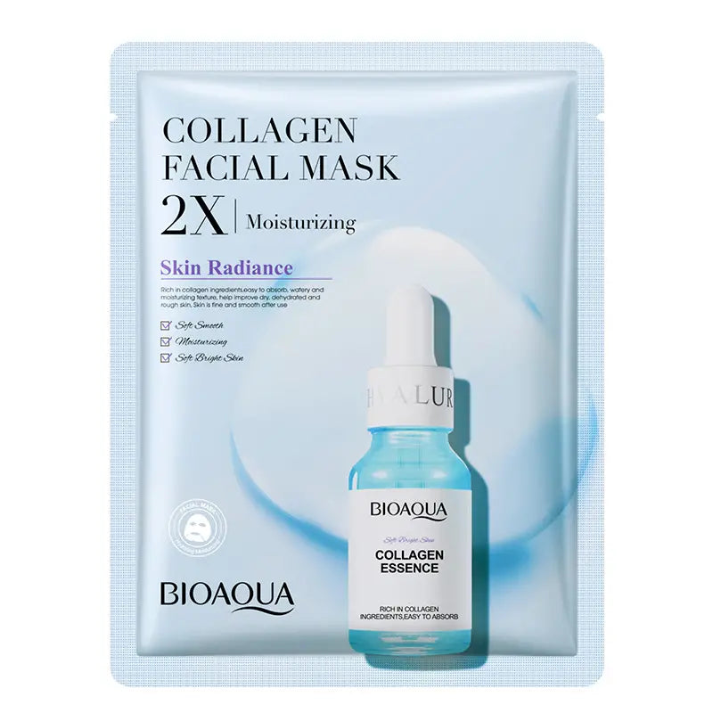 Hyaluronic Facial Sheet: Hydration Boost