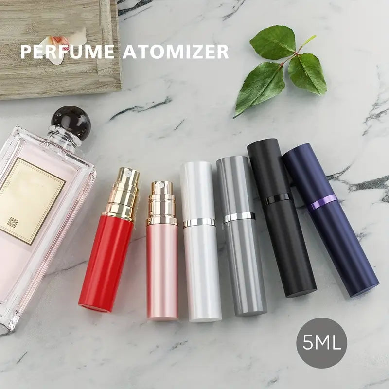 Perfume Atomizer: Refillable Spray (5ml)