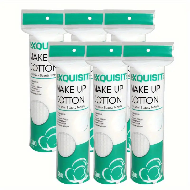 Make Up Remover & Cleanser: Cotton Pads
