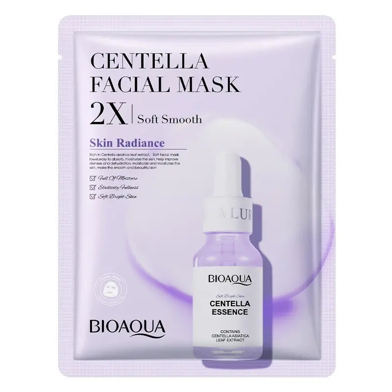 Hyaluronic Facial Sheet: Hydration Boost