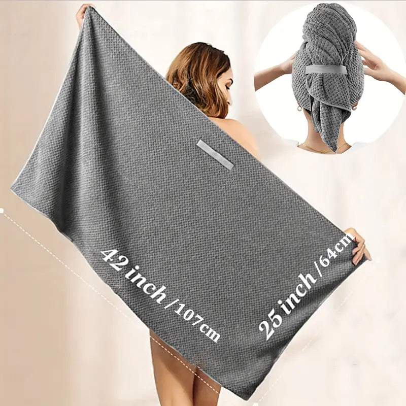 Ultrasoft Microfiber Hair Towel
