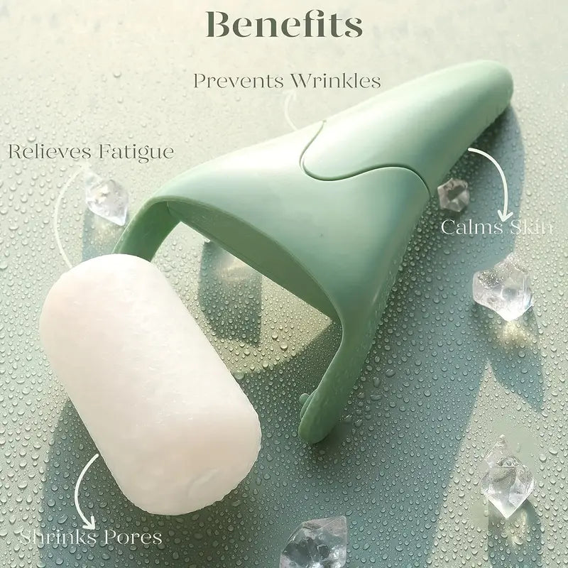 Ice Facial Roller: De-Puff & Tighten