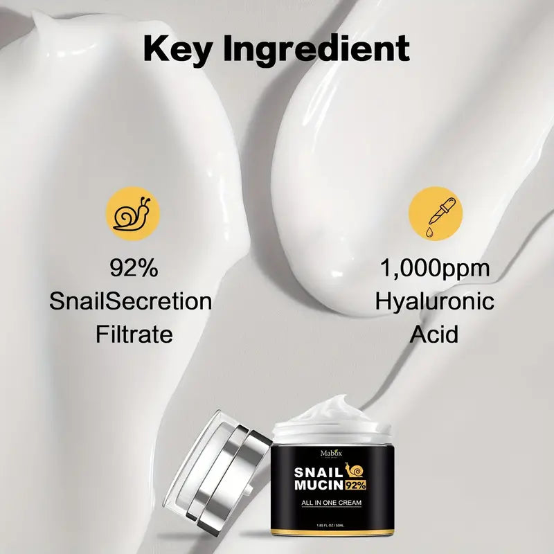 Snail Mucin: All in One Cream