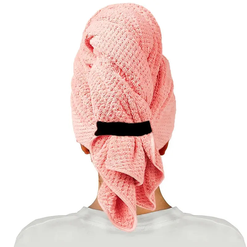 Ultrasoft Microfiber Hair Towel