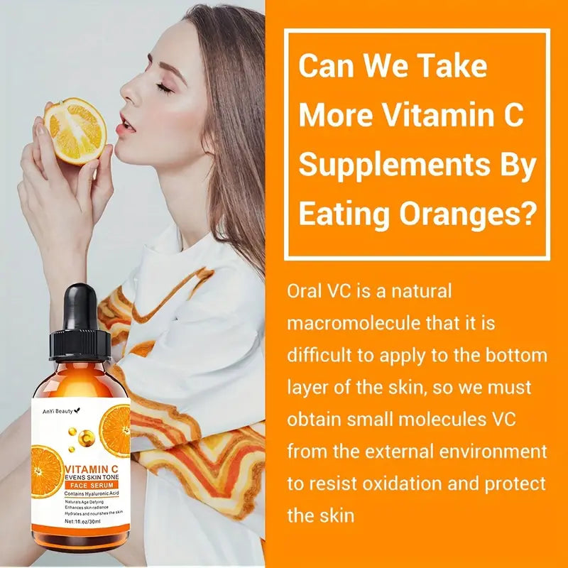 Vitamin C: Face Serum