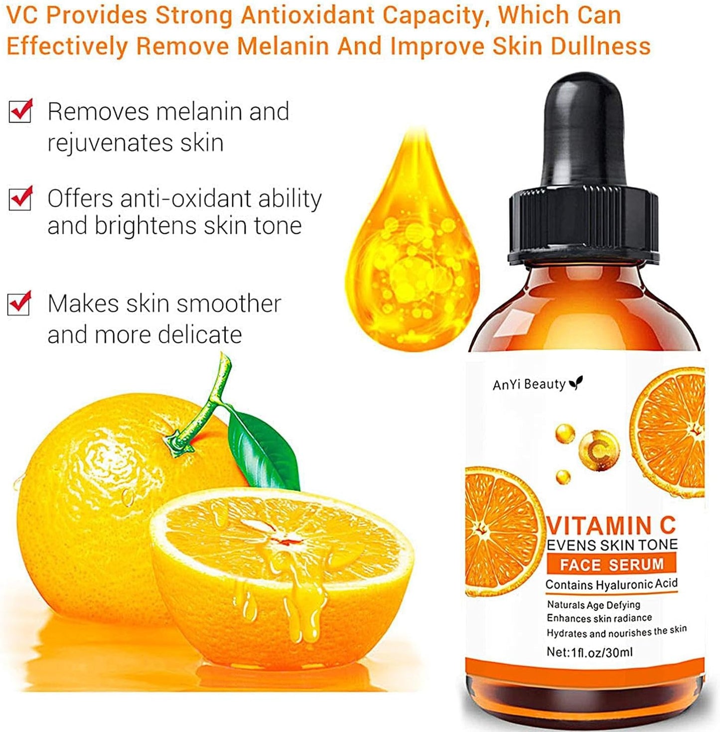 Vitamin C: Face Serum