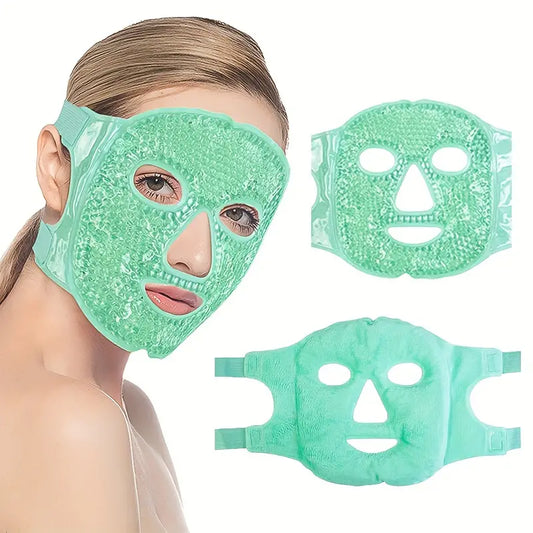 Facial Gel Mask: Hot & Cold Compress