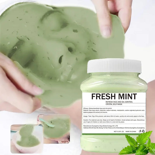 Fresh Mint: Crystal Jelly Mask