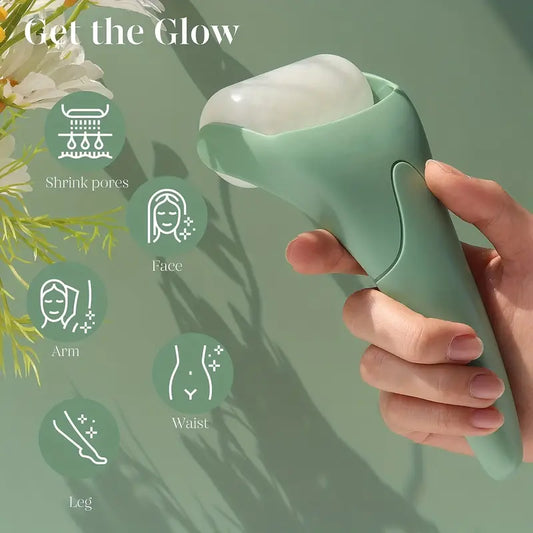 Ice Facial Roller: De-Puff & Tighten