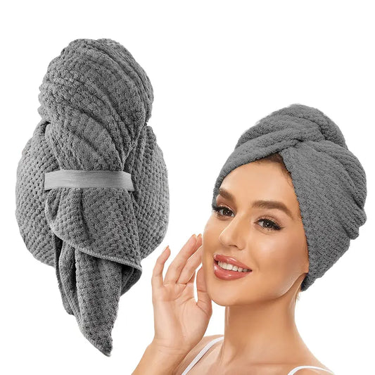 Ultrasoft Microfiber Hair Towel