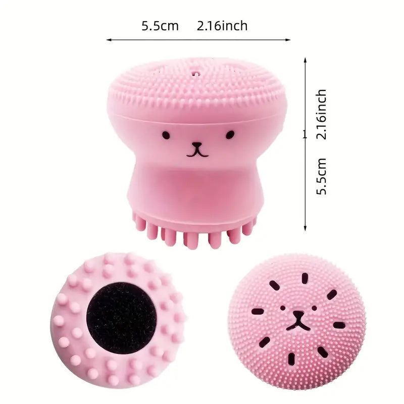 Exfoliating Cleanser: Silicone Brush (1pc)