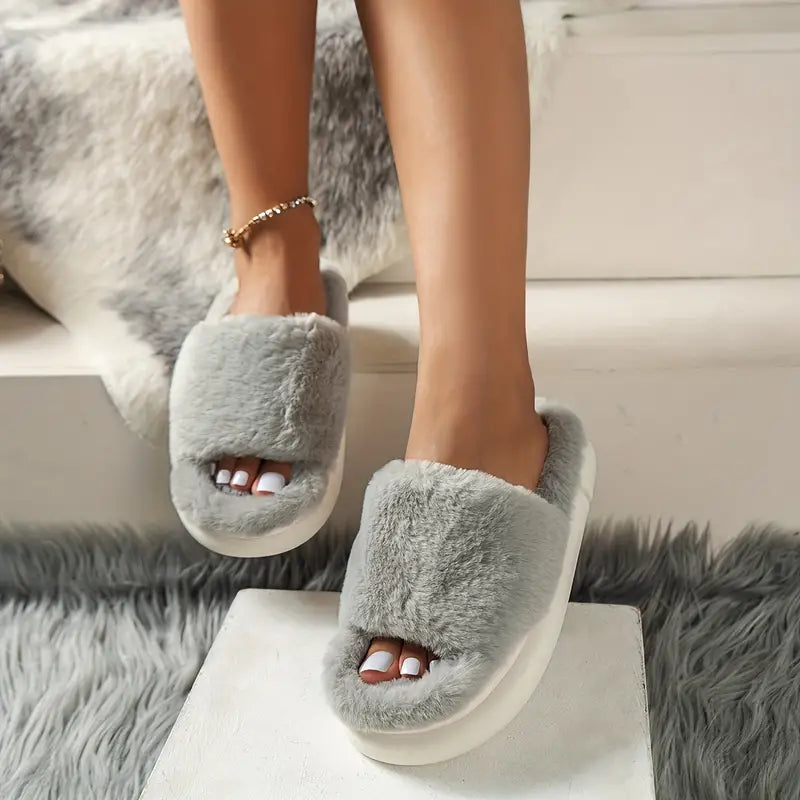 Ultra Soft Slippers: Cozy Home Wear