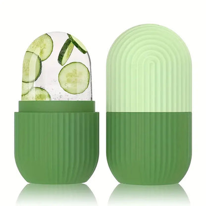 Puffiness Relief: Silicone Ice Roller