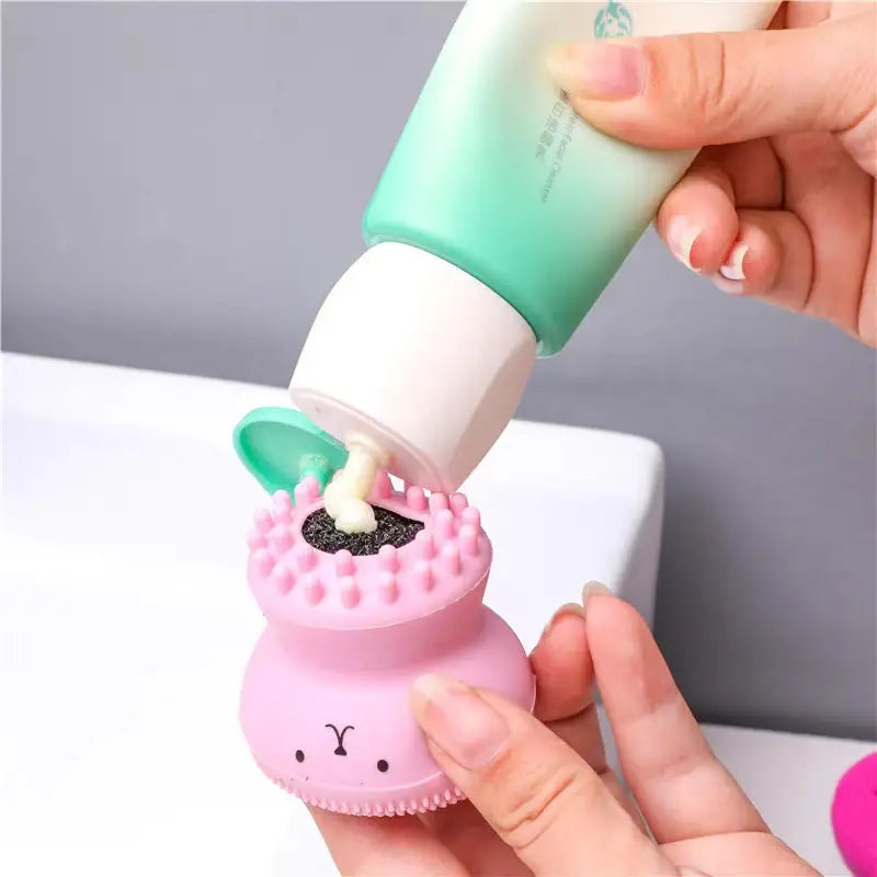 Exfoliating Cleanser: Silicone Brush (1pc)