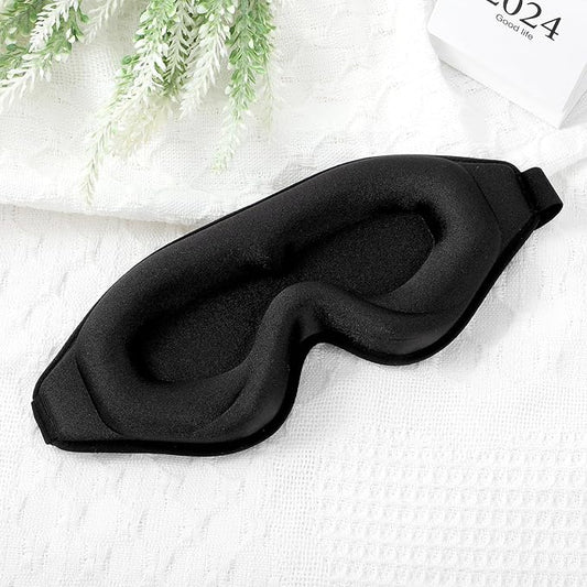 Light Blockout: 3D Sleep Mask