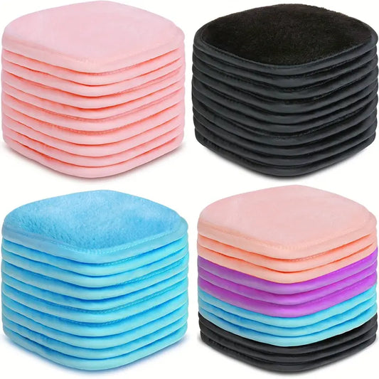 Facial Cleansing Pads: Cotton Cloth