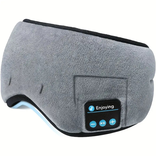 Sleep Mask: Music Player & Eye Cover