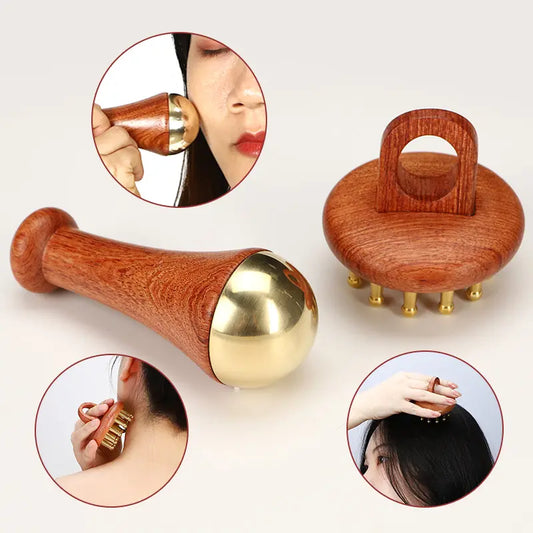 Ancient Healing Massager: Kansa Wand