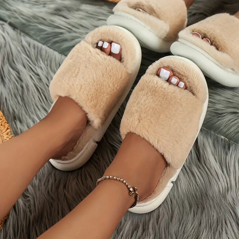 Ultra Soft Slippers: Cozy Home Wear