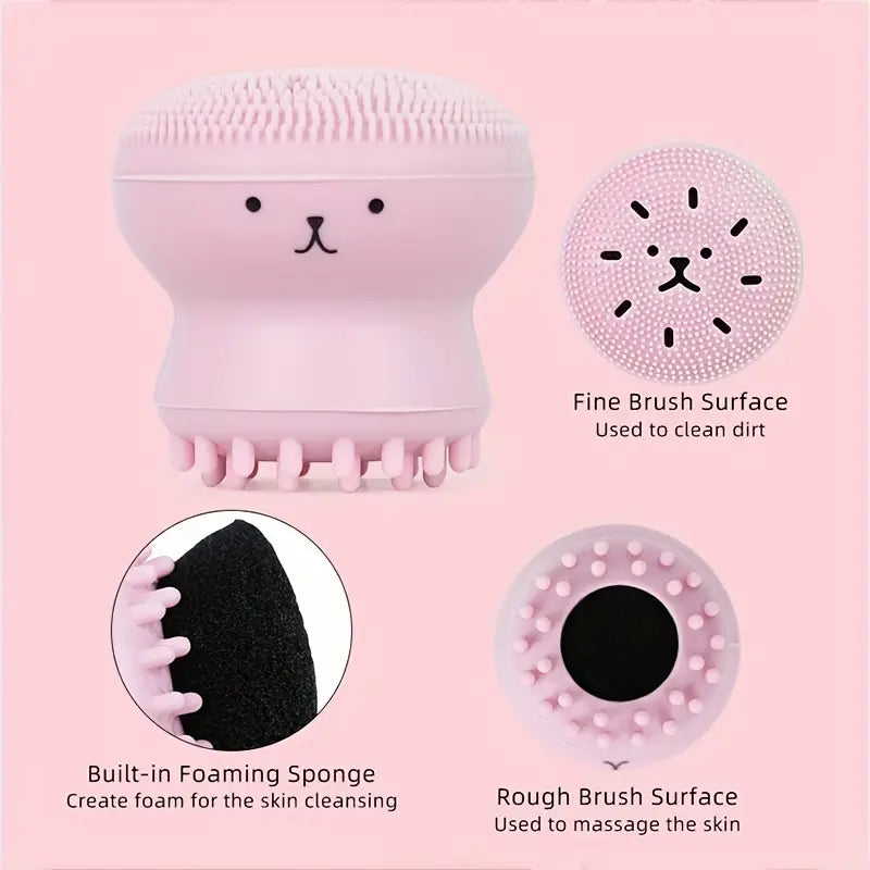 Exfoliating Cleanser: Silicone Brush (1pc)