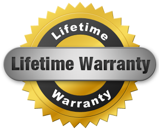 Lifetime Warranty